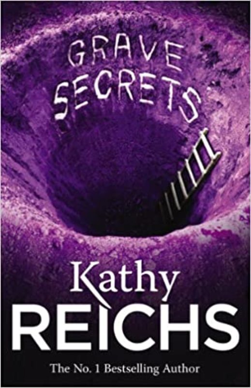 Book cover for "Grave Secrets" by Kathy Reichs