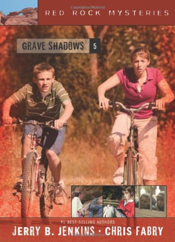Book cover for "Grave Shadows" by Jerry B Jenkins