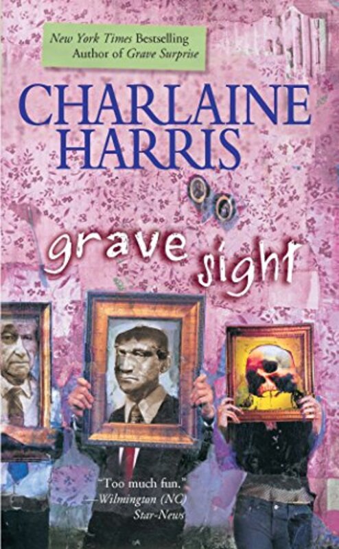 Book cover for "Grave Sight" by Charlaine Harris