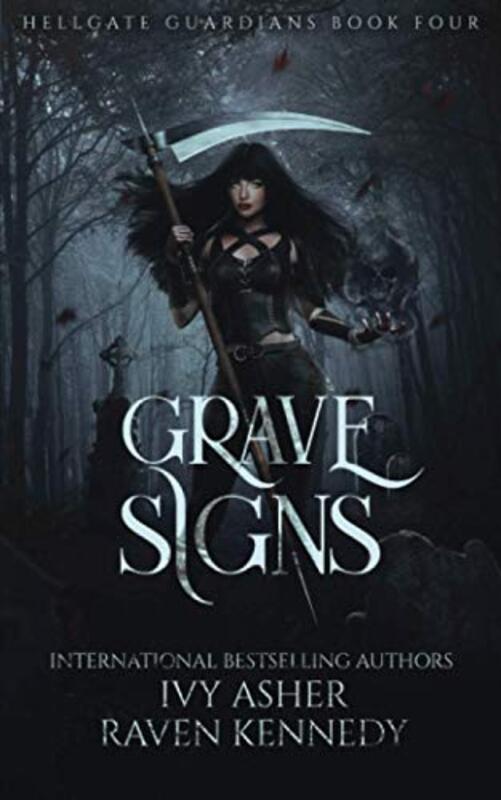 Book cover for "Grave Signs" by Raven Kennedy