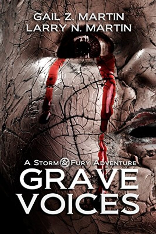 Book cover for "Grave Voices" by Gail Z Martin