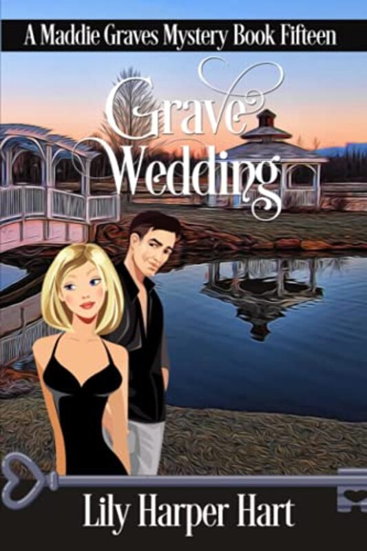 Book cover for "Grave Wedding" by Lily Harper Hart
