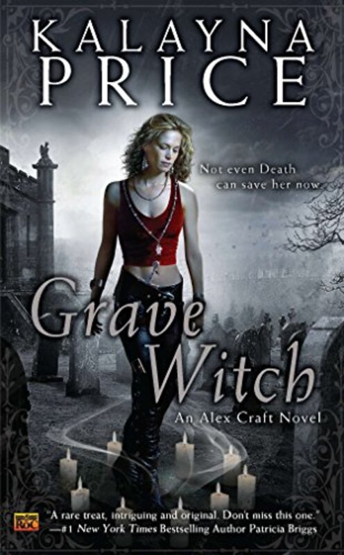 Book cover for "Grave Witch" by Kalayna Price