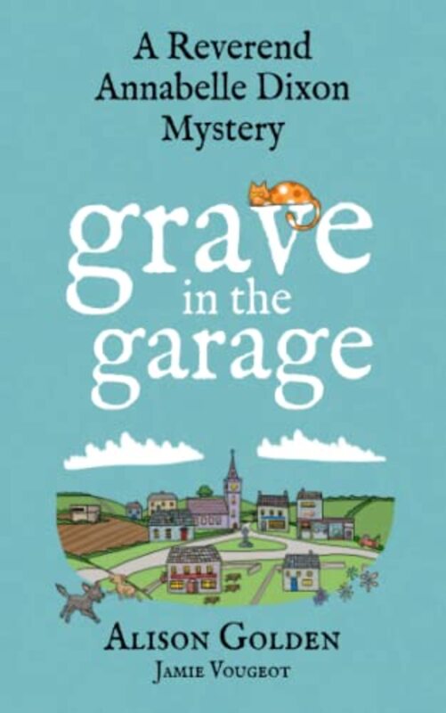 Book cover for "Grave in the Garage" by Alison Golden