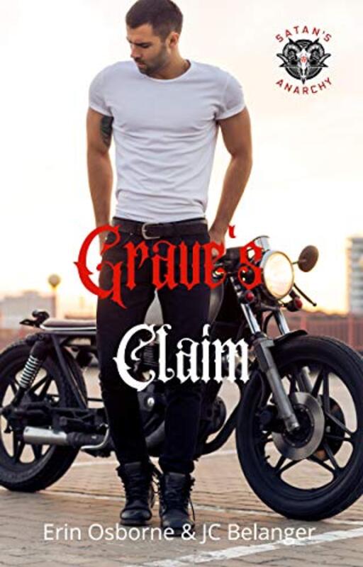 Book cover for "Grave's Claim" by Erin Osborne