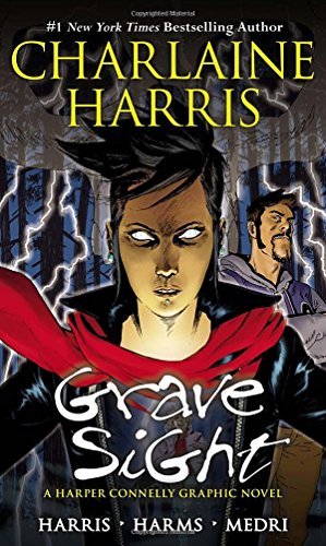 Book cover for "Grave Sight" by Charlaine Harris Schulz