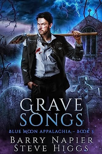 Book cover for "Grave Songs" by Steve Higgs