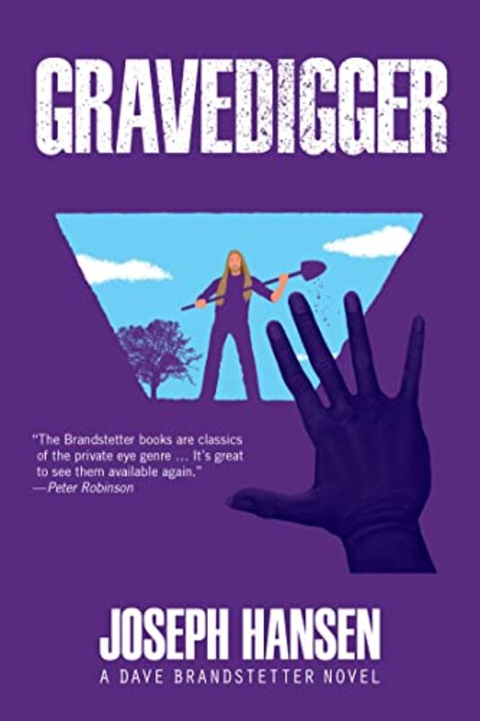 Book cover for "Gravedigger" by Joseph Hansen