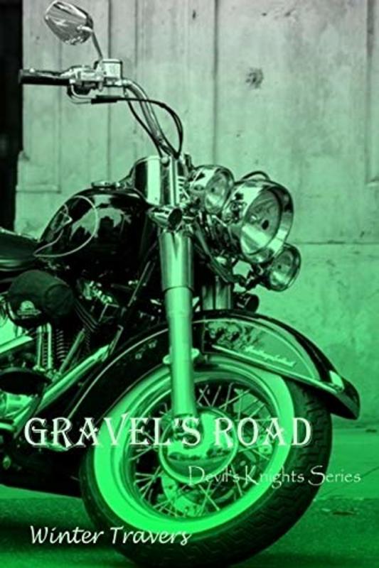 Book cover for "Gravel's Road" by Winter Travers