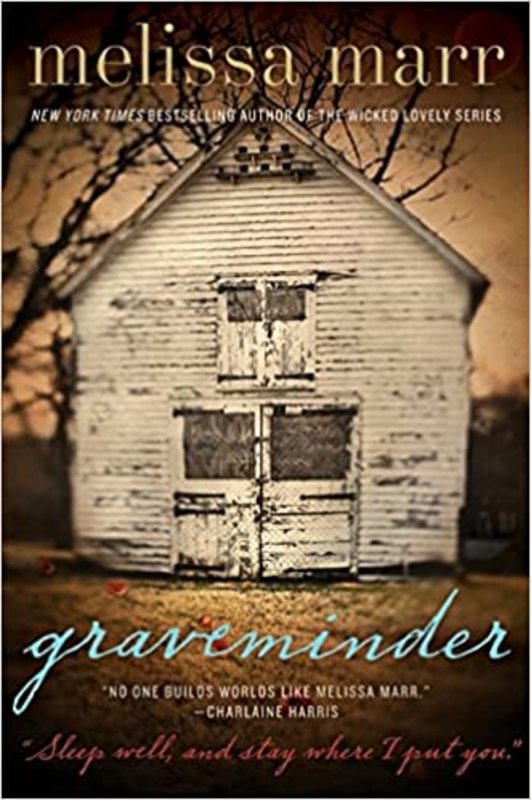 Book cover for "Graveminder" by Melissa Marr