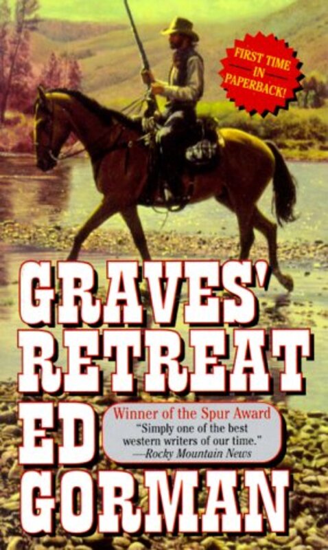 Book cover for "Graves' Retreat" by Ed Gorman