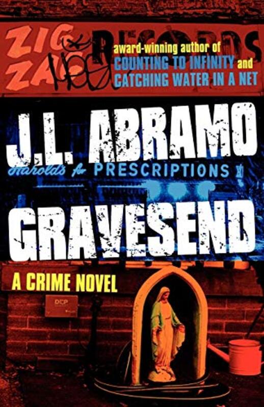 Book cover for "Gravesend" by JL Abramo
