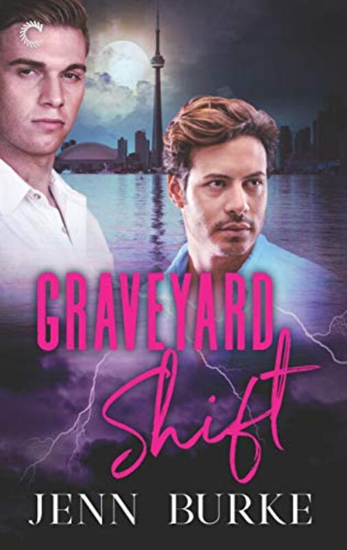 Book cover for "Graveyard Shift" by Jenn Burke