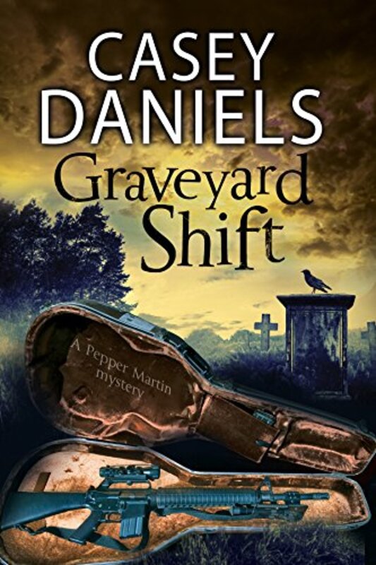 Book cover for "Graveyard Shift" by Casey Daniels