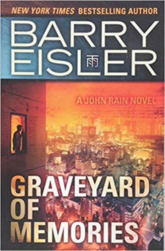 Book cover for "Graveyard of Memories" by Barry Eisler