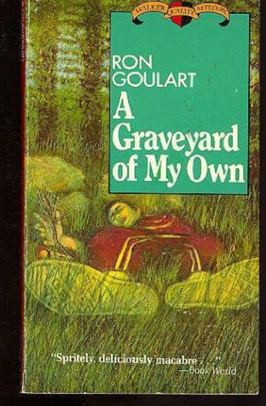 Book cover for "Graveyard of My Own" by Ron Goulart