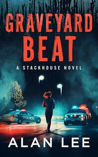Book cover for "Graveyard Beat" by Alan Lee