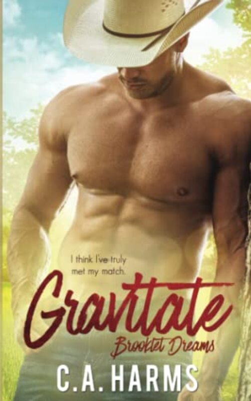 Book cover for "Gravitate" by CA Harms