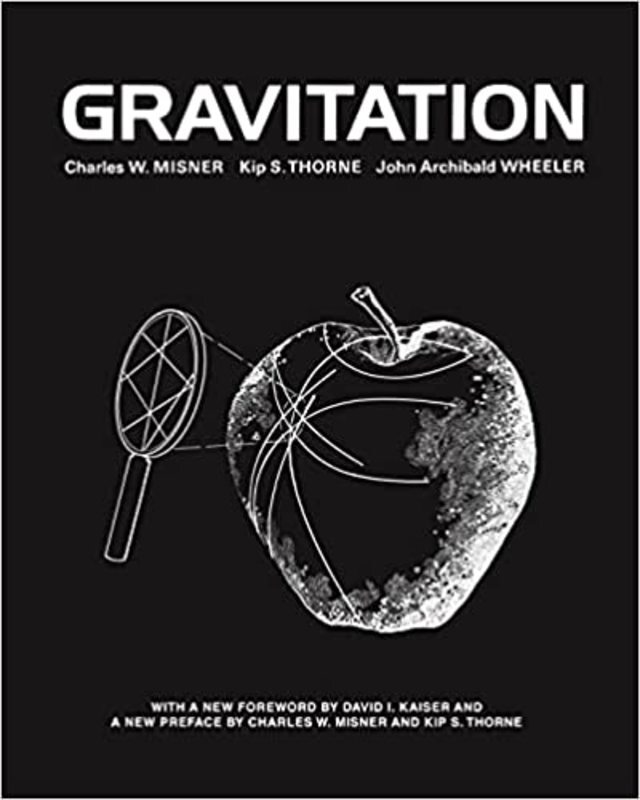 Book cover for "Gravitation" by Charles W. Misner