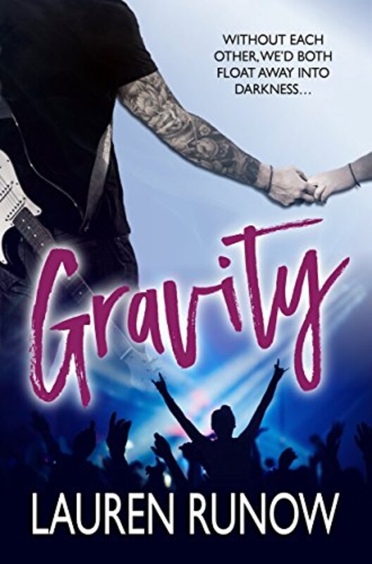 Book cover for "Gravity" by Lauren Runow