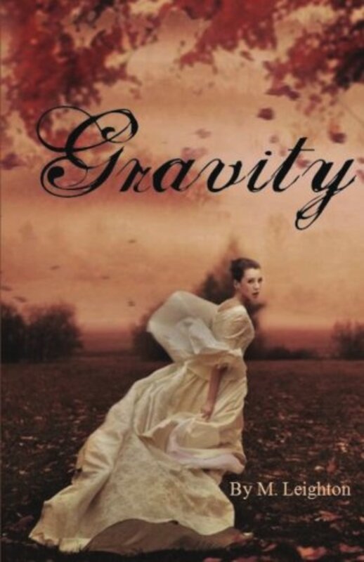 Book cover for "Gravity" by M Leighton
