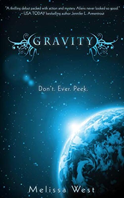 Book cover for "Gravity" by Melissa West