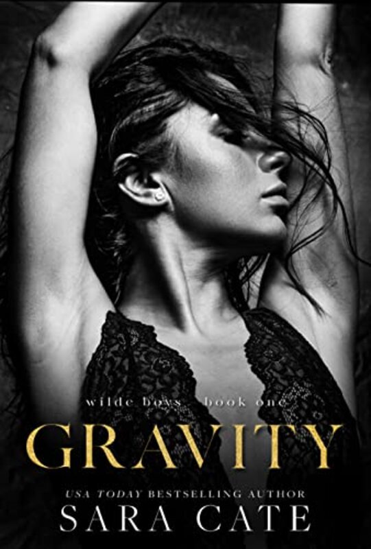 Book cover for "Gravity" by Sara Cate