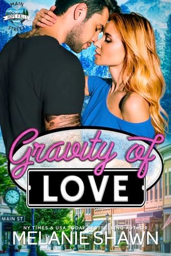 Book cover for "Gravity of Love" by Melanie Shawn