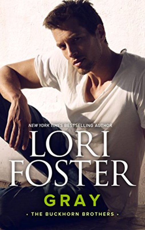 Book cover for "Gray" by Lori Foster