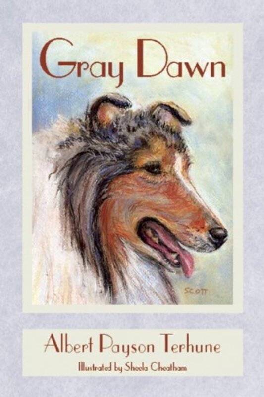 Book cover for "Gray Dawn" by Albert Payson Terhune
