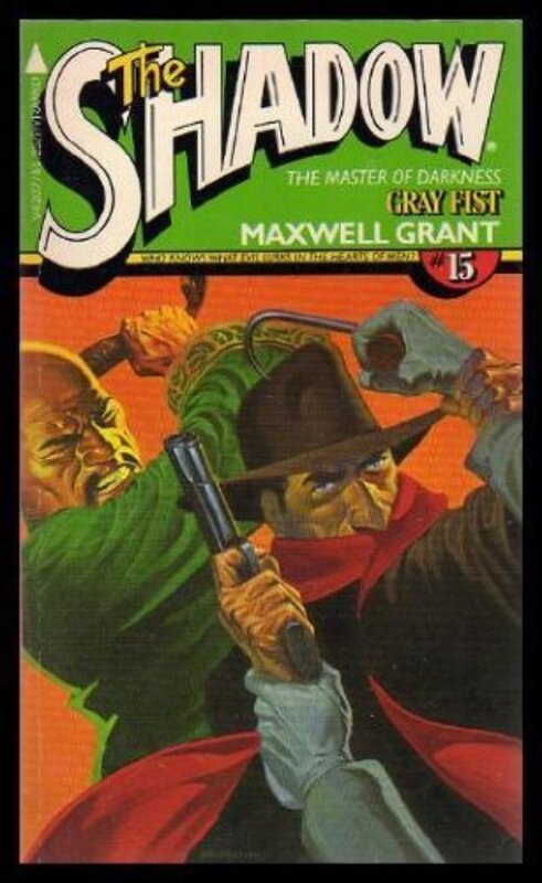 Book cover for "Gray Fist" by Maxwell Grant