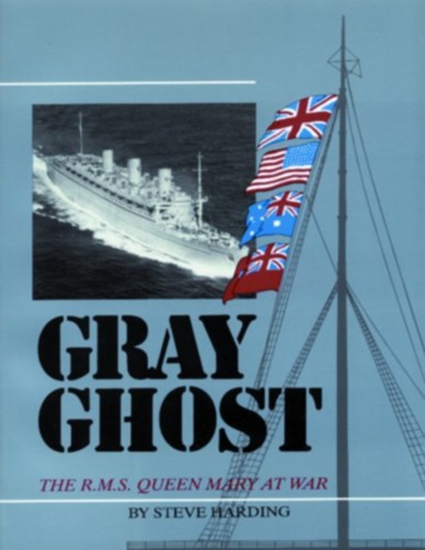 Book cover for "Gray Ghost" by Stephen Harding