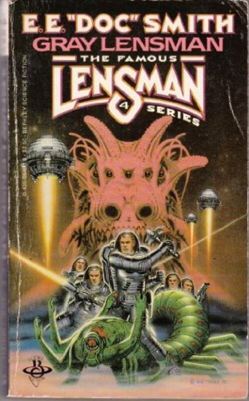 Lensman book cover