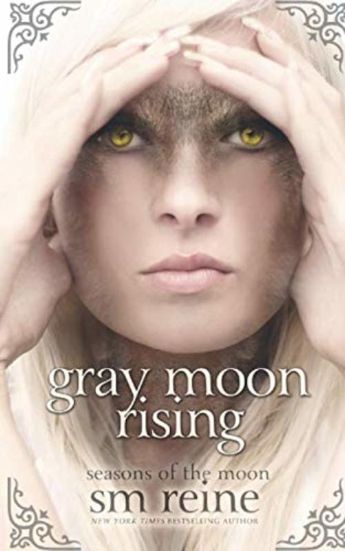 Book cover for "Gray Moon Rising" by SM Reine