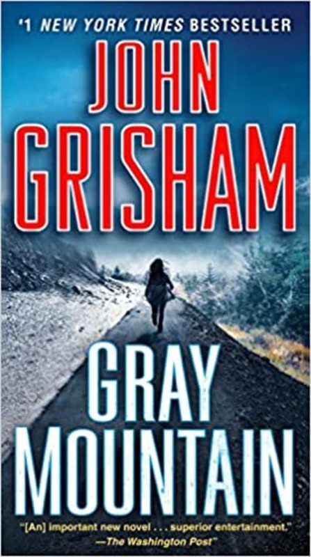Book cover for "Gray Mountain"