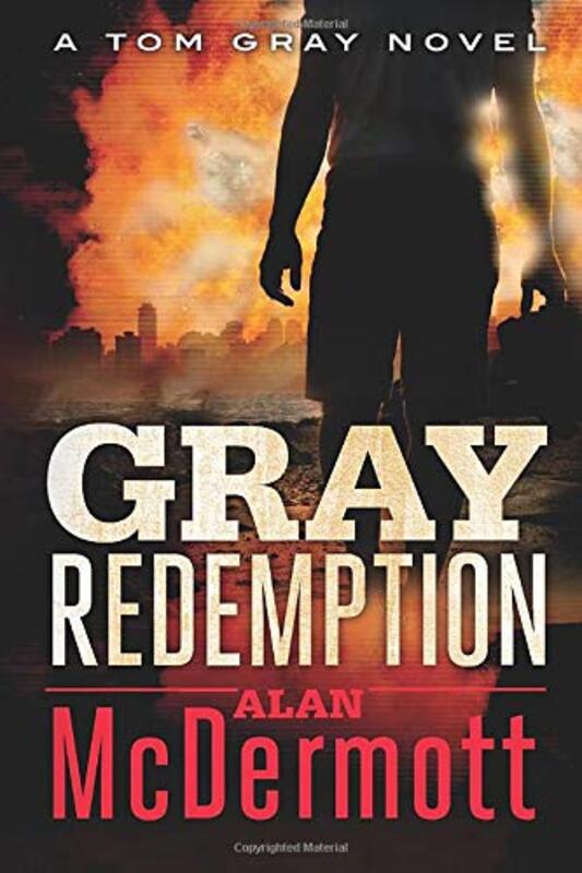 Book cover for "Gray Redemption" by Alan McDermott