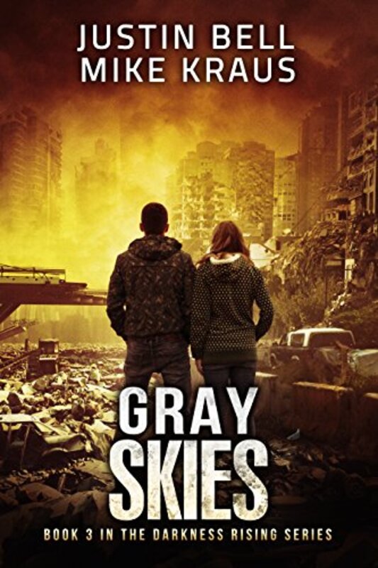 Book cover for "Gray Skies" by Mike Kraus