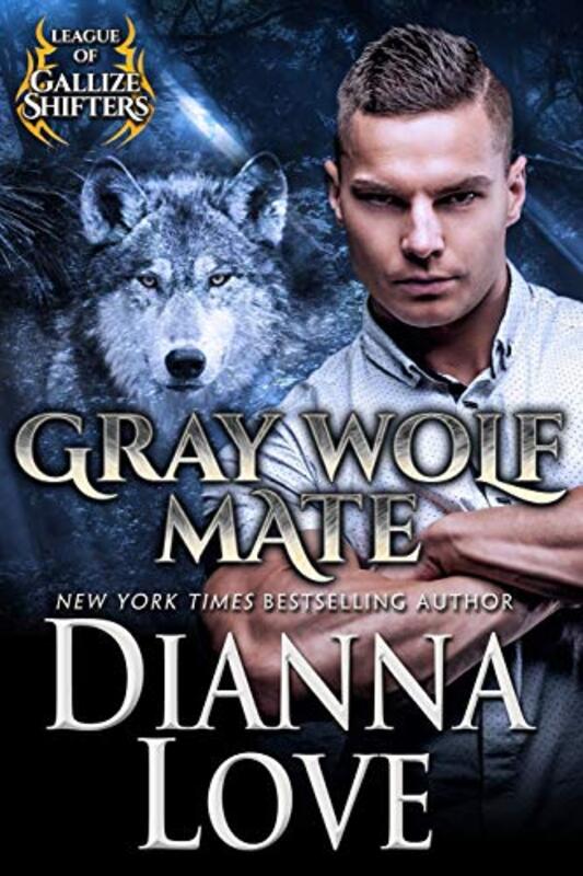 Book cover for "Gray Wolf Mate" by Dianna Love