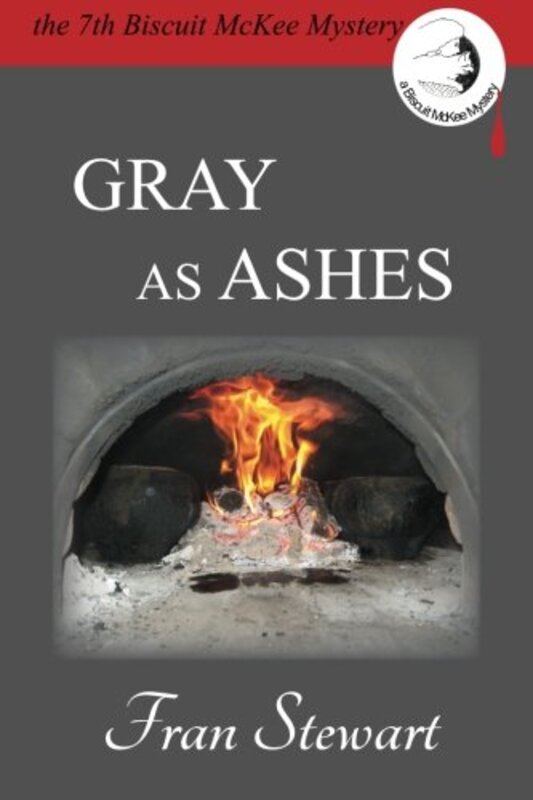 Book cover for "Gray as Ashes" by Fran Stewart