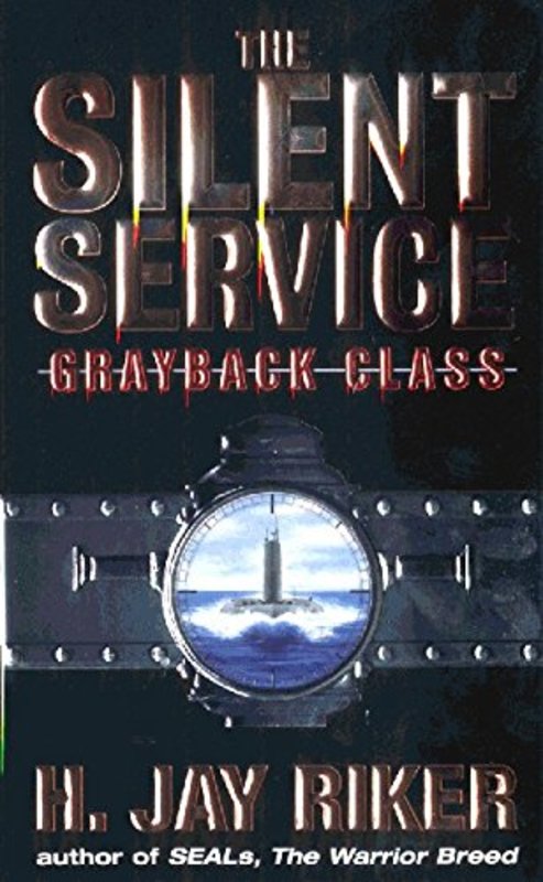 Book cover for "Grayback Class" by William H Keith