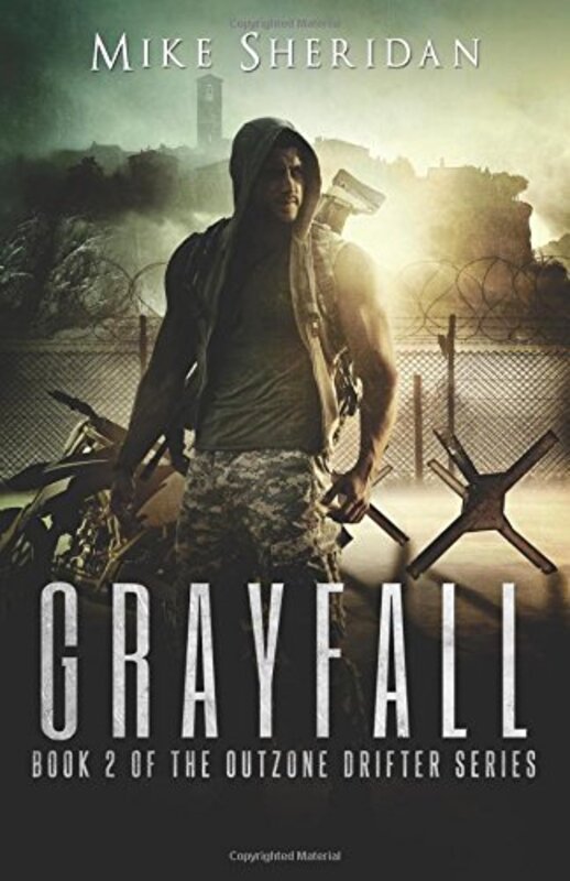 Book cover for "Grayfall" by Mike Sheridan
