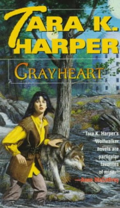 Book cover for "Grayheart" by Tara K Harper
