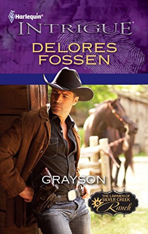 Book cover for "Grayson" by Delores Fossen