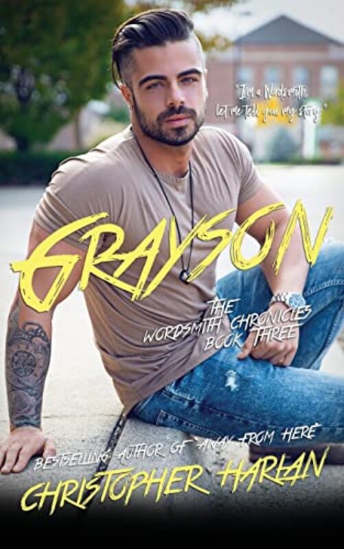 Book cover for "Grayson" by Christopher Harlan