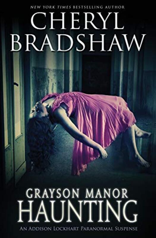 Book cover for "Grayson Manor Haunting" by Cheryl Bradshaw