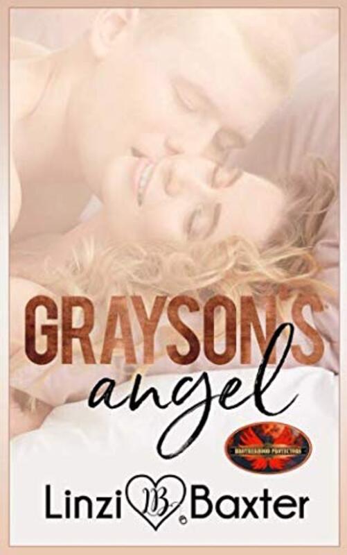 Book cover for "Grayson's Angel" by Linzi Baxter