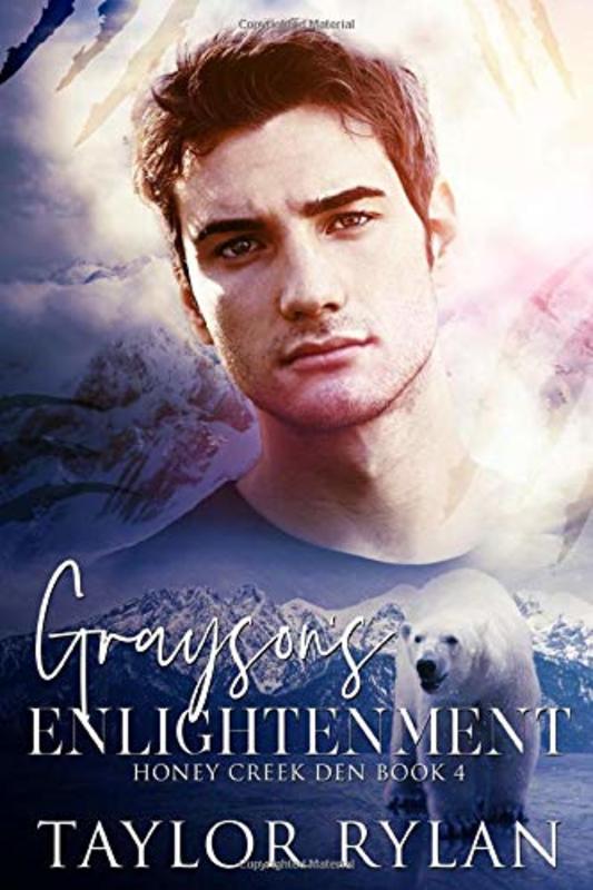 Book cover for "Grayson's Enlightenment" by Taylor Rylan