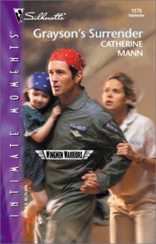 Book cover for "Grayson's Surrender" by Catherine Mann