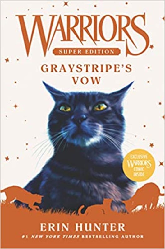 Warriors Super Edition book cover