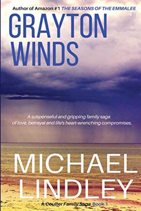Book cover for "Grayton Winds" by Michael Lindley